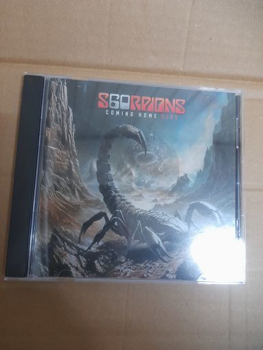 SCORPIONS  "COMING HOME LIVE" 2CD 2025