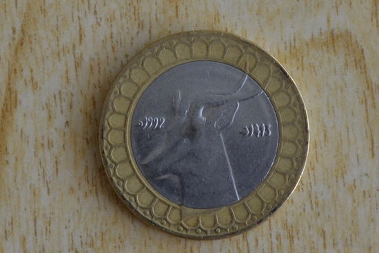 Алжир 50 динаров 1992