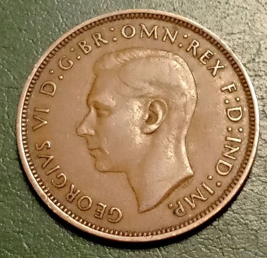 Великобритания 1 пенни 1948. Георг VI