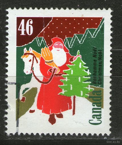 Канада. Михель- 1257. Гашеная.