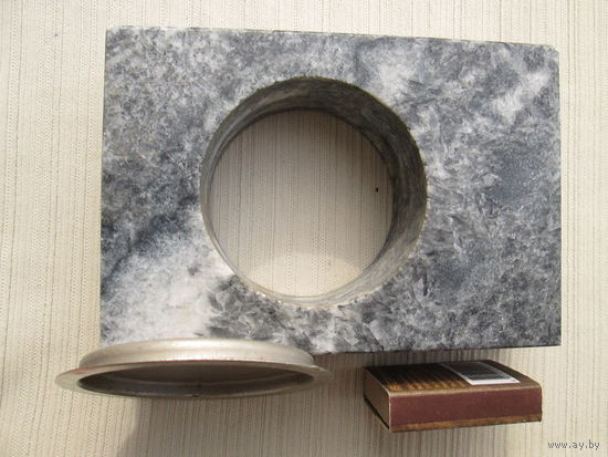 Мраморный корпус и крышка к часам