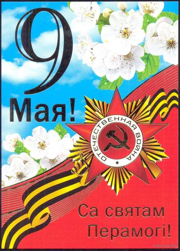 Беларусь 2011 ДМПК 9 Мая Победа орден