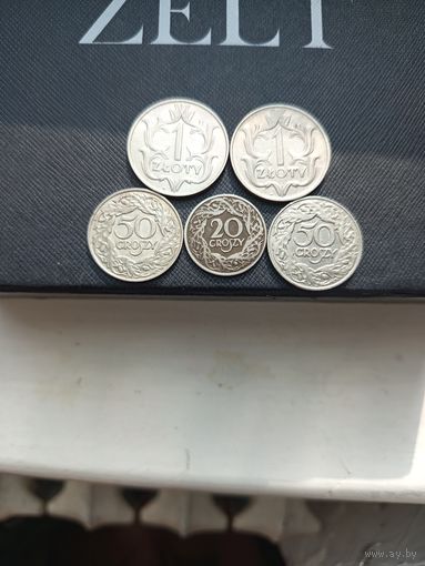 Медно-никелевые монеты довоенной Польши