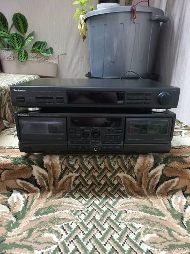 Аппаратура Technics : Дека 474, Тюнер 350