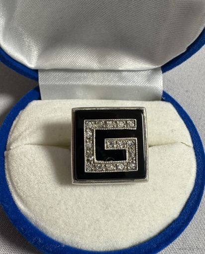 Кольцо серебряное 925 пробы. 49