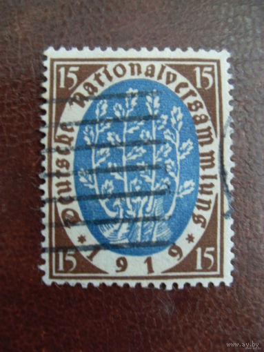 Торг! DR Германия. Рейх. 1919 год Mi.108 - 1 шт