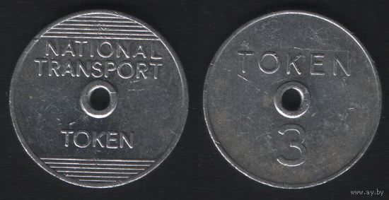 National Transport Token -- Token 3 -- National Transport Token тип3 (f1