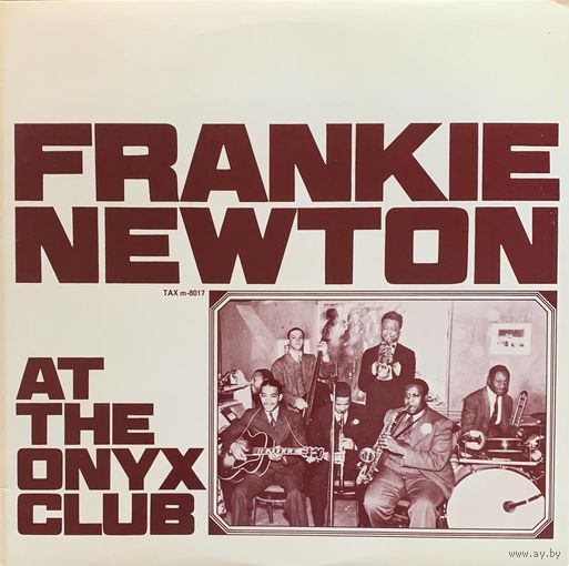 Frankie Newton – At The Onyx Club / SWEDEN