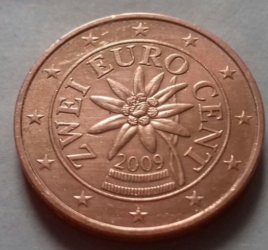 2 евроцента, Австрия 2009 г.