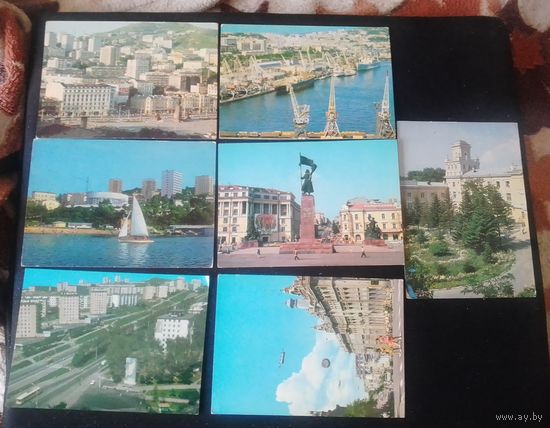Владивосток,7шт.