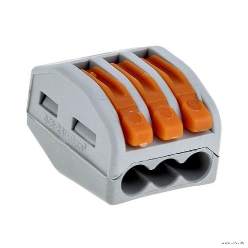 Строительно-монтажная клемма СМК 413 2,5мм2, 32А/380В