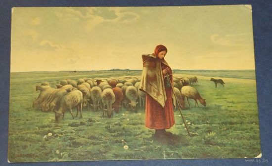 Пастушка. 1915