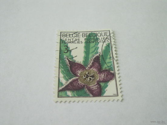 Марки Бельгии No58