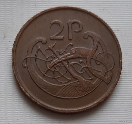 2 пенса 1986 г. Ирландия