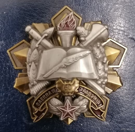 Знак 60 лет ВА РБ