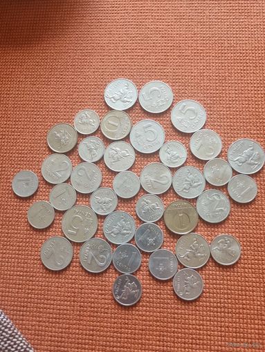 Монеты Литвы