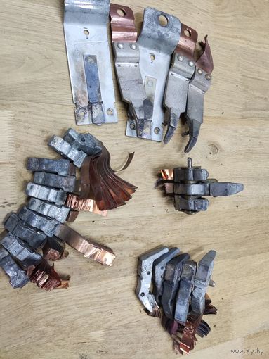 Контакты от старинных пускателей