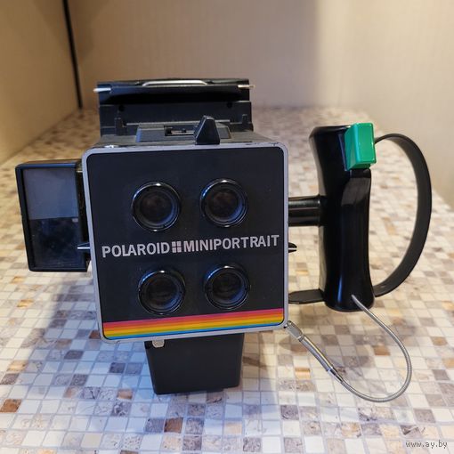Polaroid Miniportrait model 402 с кассетами