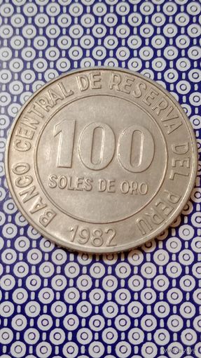 Перу 100 солей 1982