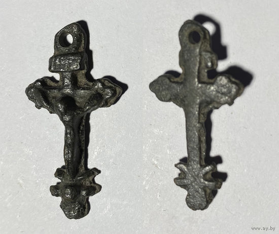 Крестик литой. 3,5 см