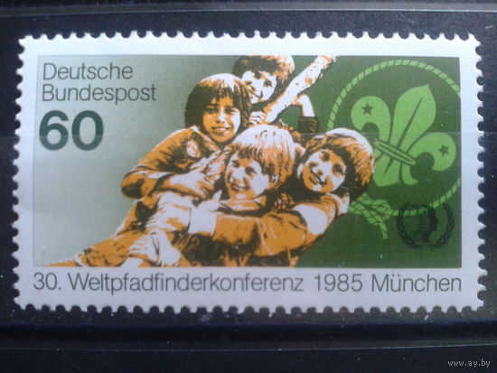 ФРГ 1985 скауты Михель-1,4 евро