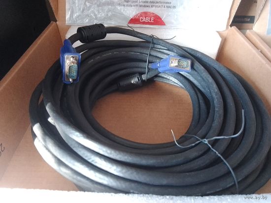 Длинный VGA Кабель 20м