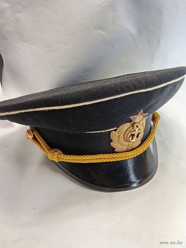 Фуражка ВМФ СССР