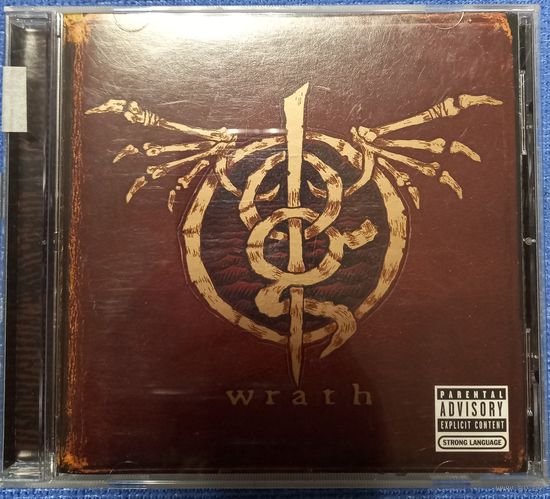 CD,(USA) Lamb Of God – Wrath