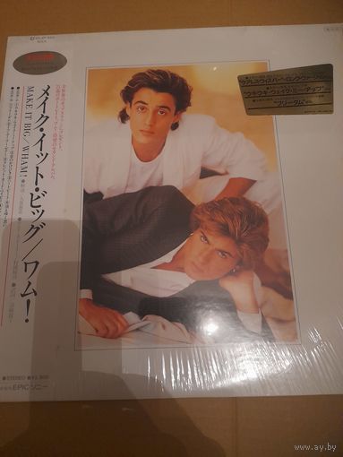 WHAM! ( GEORGE MICHAEL) " MAKE IT BIG" 1984   LP JAPAN  EPIC 28 3P 555 - NM