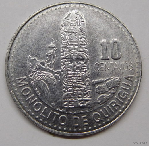Гватемала 10 сентаво 2011