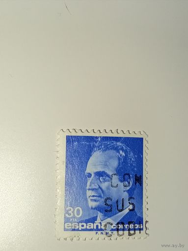 Испания  1986 Король Хуан Карлос I.
