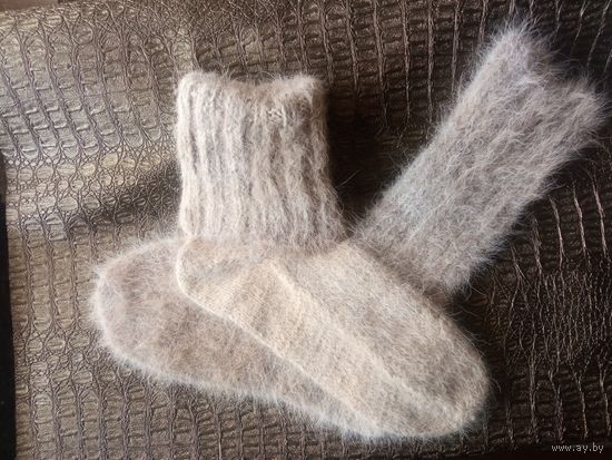 Носки из собачьей шерсти