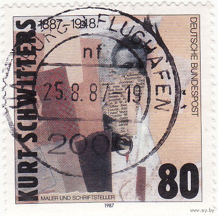 Курт Швиттерс  1987 год