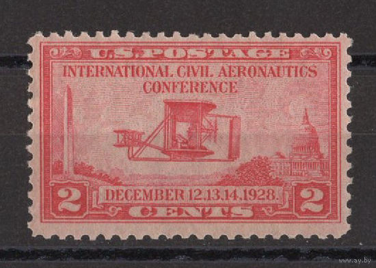 США /United States 1928** Конференция гражданской авиации