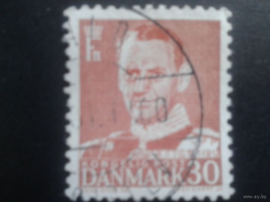Дания 1952 король Фредерик 9