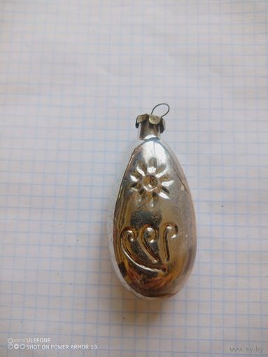 Ёлочная игрушка ссср
