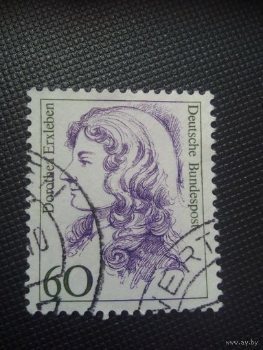 ФРГ. Стандарт. 1987г. гашеная