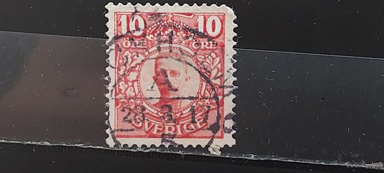 РАСПРОДАЖА ШВЕЦИЯ 1911г. Гаш.