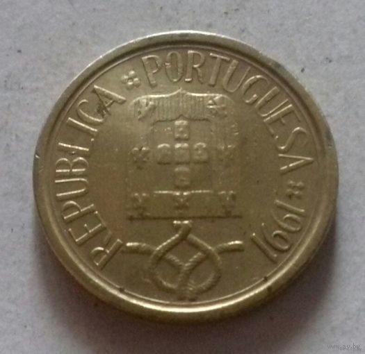 5 эскудо, Португалия 1991 г.