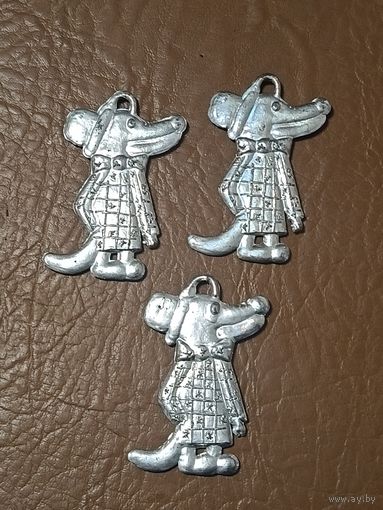 Ёлочная игрушка. Крокодил Гена