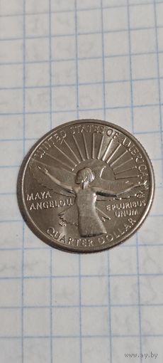 США квотер 2025 Выдающиеся Женщины Америки 2022