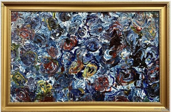 Черноголова Н.А;107/70см;Впечатлившись Царфиным;ДВП/МАСЛО