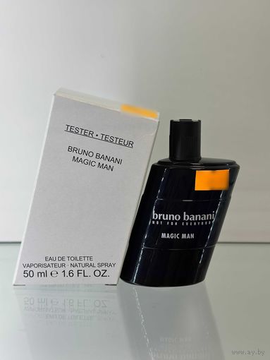 Парфюм мужской Bruno Banani MAGIC MAN 50мл, тестер, оригинал