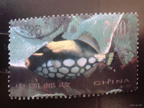 Китай 1998 рыба