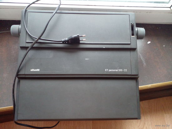 Печатная электрическая машинка Olivetti ET personal 510-II.Италия.