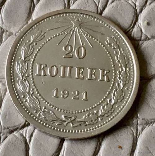 20 копеек 1921 года.