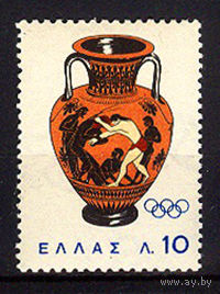 1964 Греция. Летние ОИ в Токио, Япония
