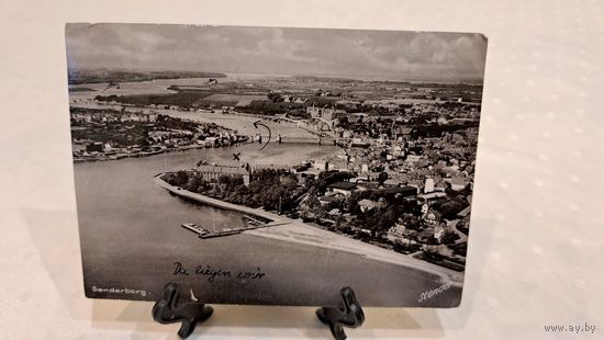 Открытка Sonderborg Дания 50-е годы