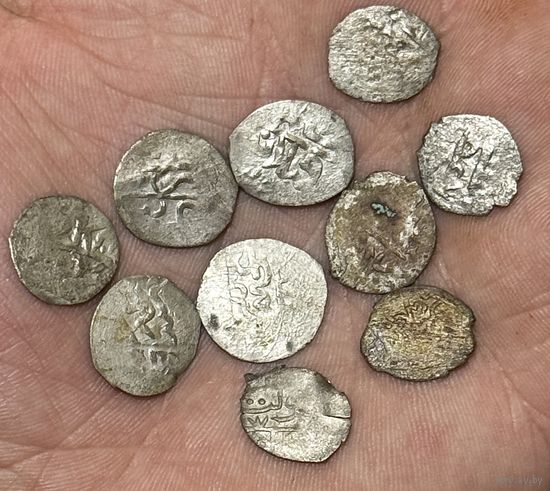 Акче крымское ханство 10 монет