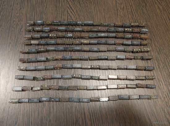 Микросхемы СССР с 1 руб. без МЦ